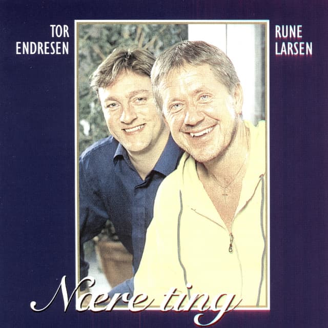 Album cover art for Nære ting