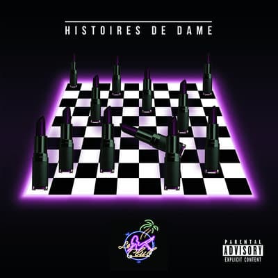Album cover art for Histoires de dame