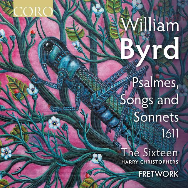 Album cover art for Byrd: Psalmes, Songs and Sonnets (1611)