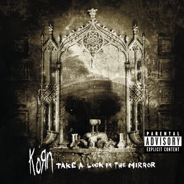 Album cover art for Take A Look In the Mirror