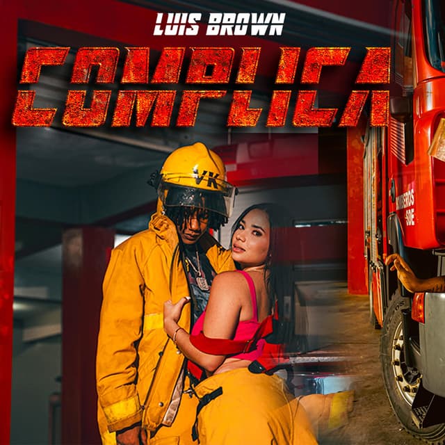 Album cover art for Complica