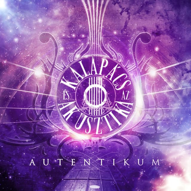 Album cover art for Autentikum
