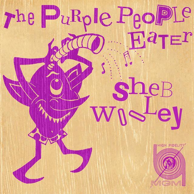 Album cover art for The Purple People Eater