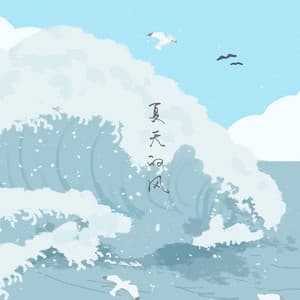 Album cover art for 夏天的风