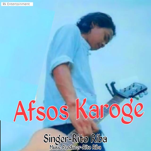 Album cover art for Afsos Karoge