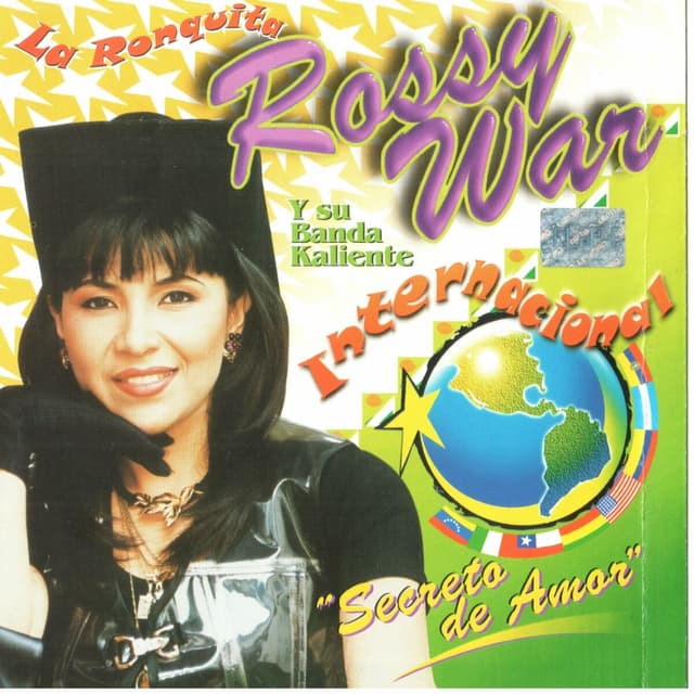 Album cover art for Secreto de Amor