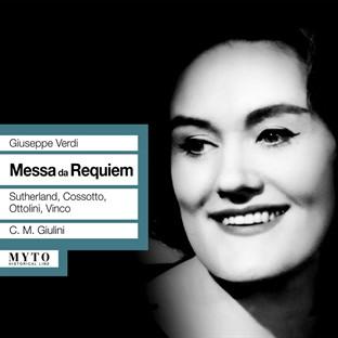 Album cover art for Messa Da Requiem