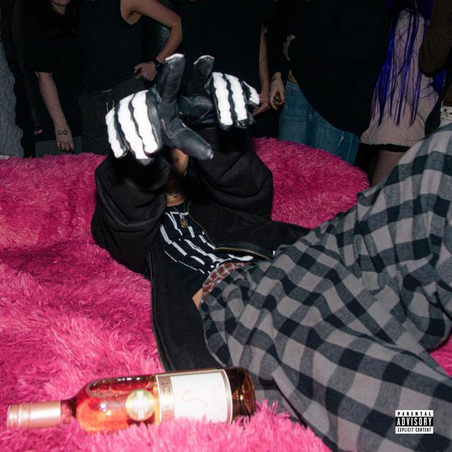 Album cover art for Dancing with your eyes closed