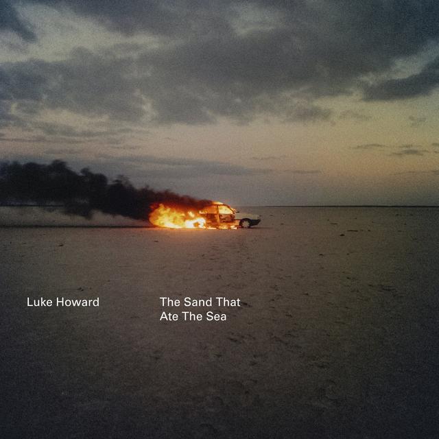 Album cover art for The Sand That Ate the Sea
