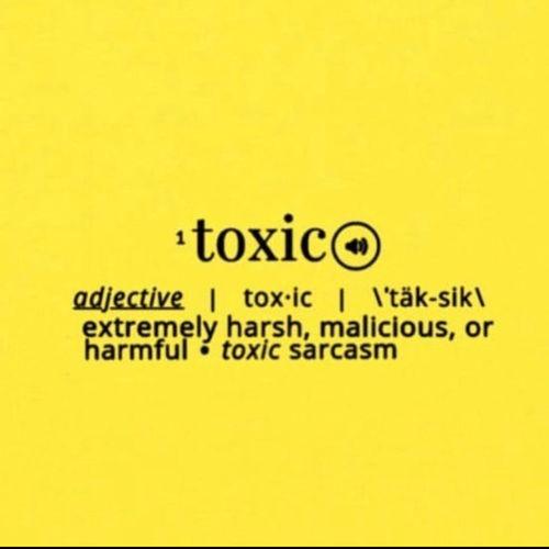 Album cover art for Toxic