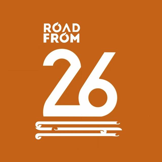 Album cover art for Road From 26