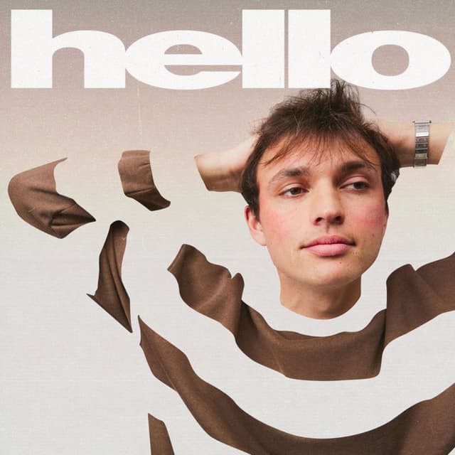 Album cover art for hello