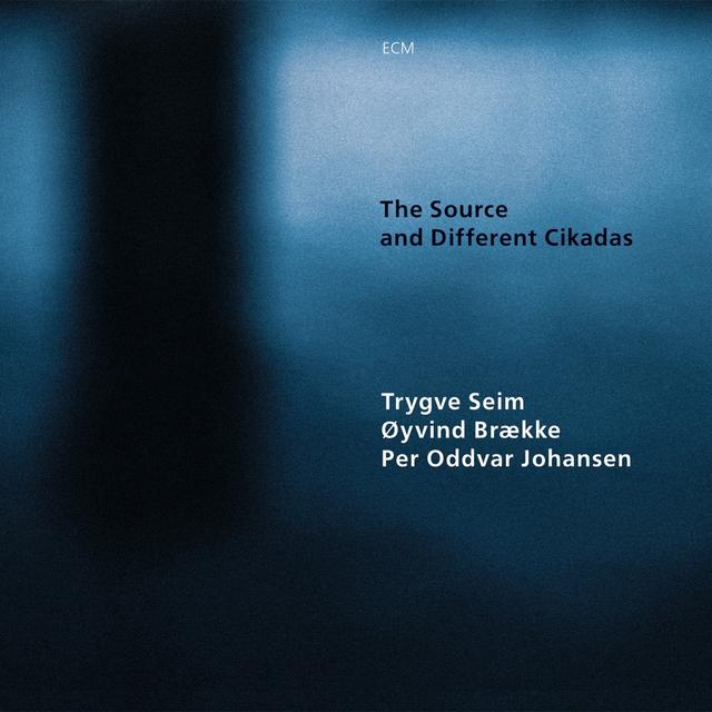 Album cover art for The Source and Different Cikadas