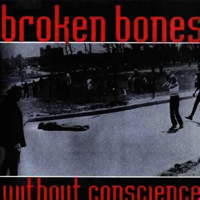 Album cover art for Without Conscience