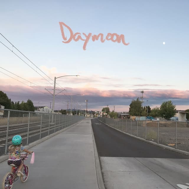 Album cover art for Daymoon