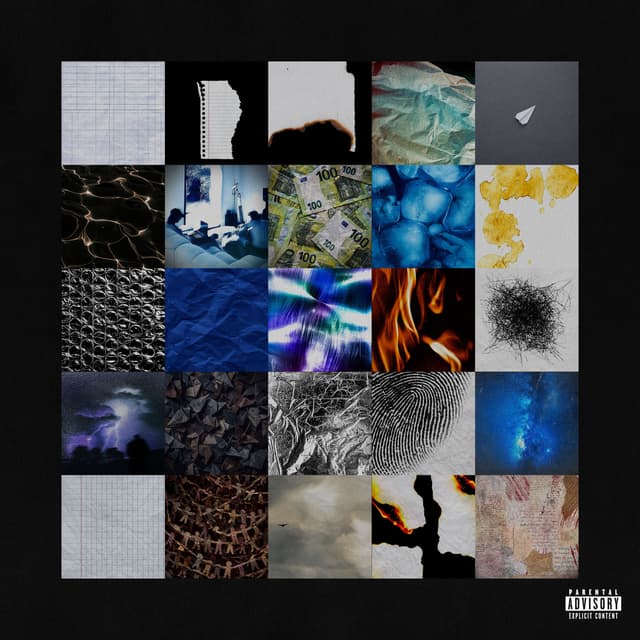 Album cover art for DANS MES NOTES