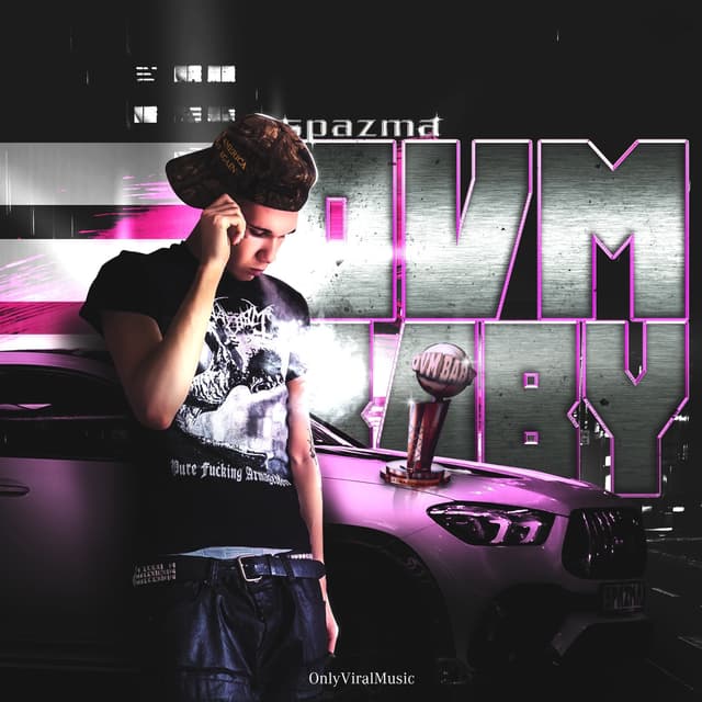 Album cover art for OVM BABY