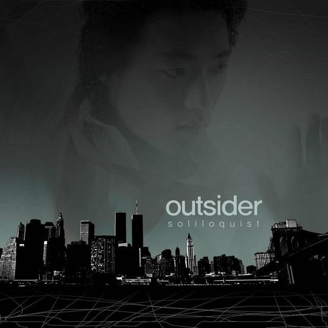 Album cover art for Soliloquist