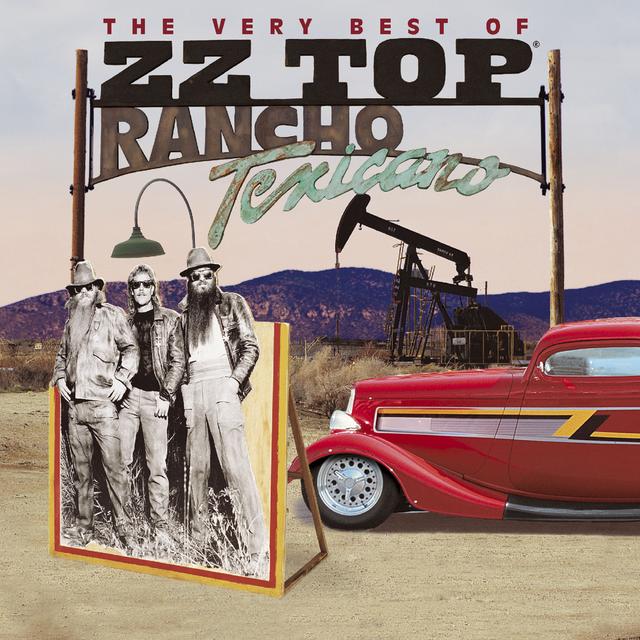 Album cover art for Rancho Texicano : The Very Best of ZZTop