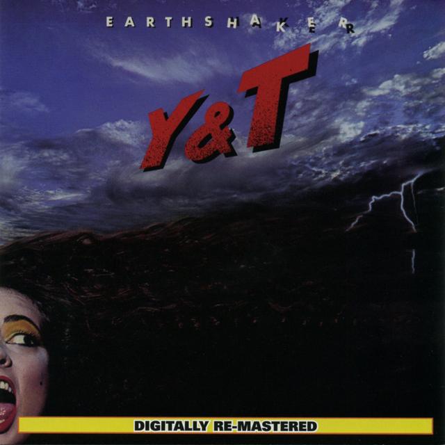 Album cover art for Earthshaker