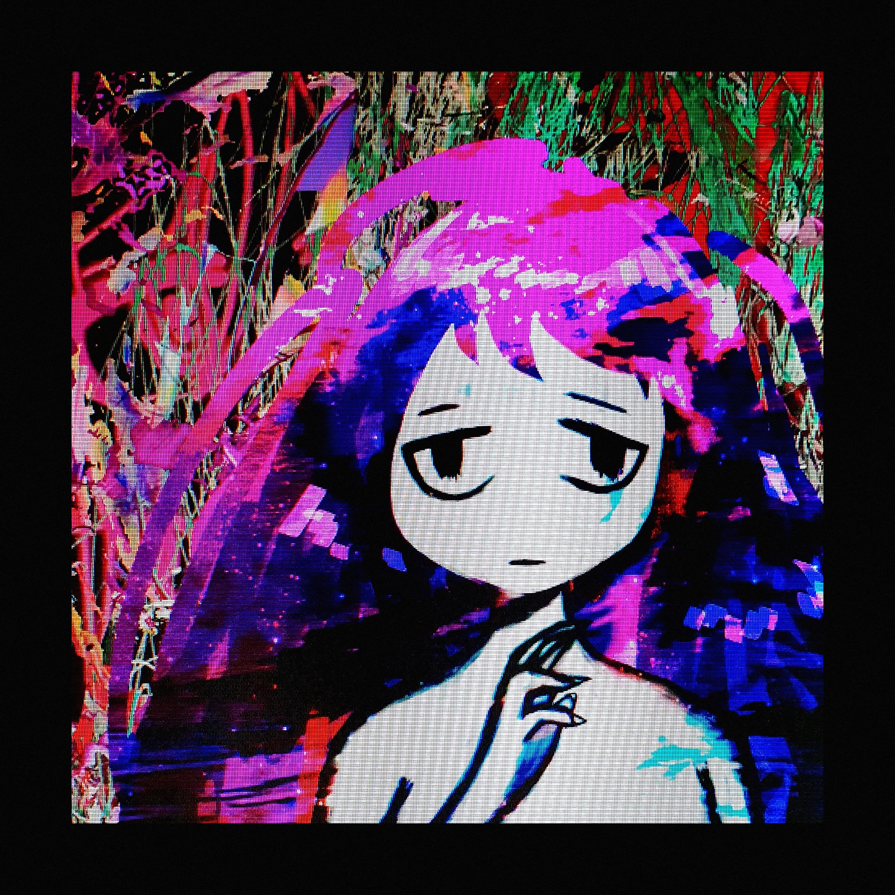 Lyric cover art