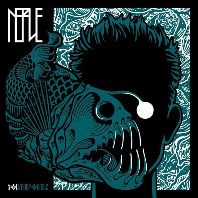 Album cover art for 'Trabalho & Conhaque' ou 'A Vida Não Presta & Ninguém Merece A Tua Confiança'