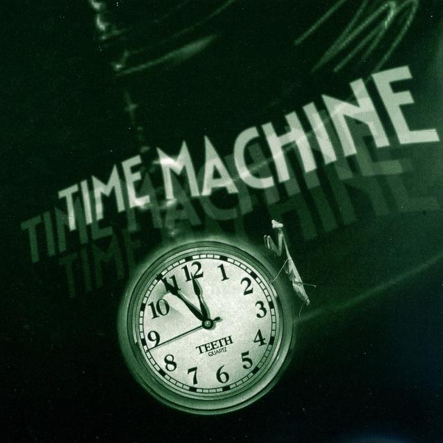 Album cover art for Time Machine