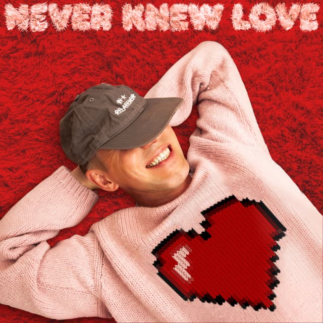 Album cover art for Never Knew Love