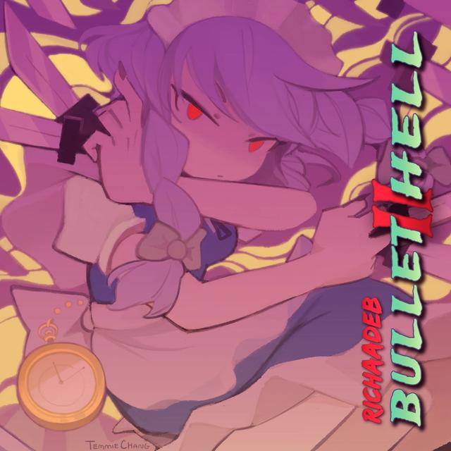 Album cover art for Bullet Hell II