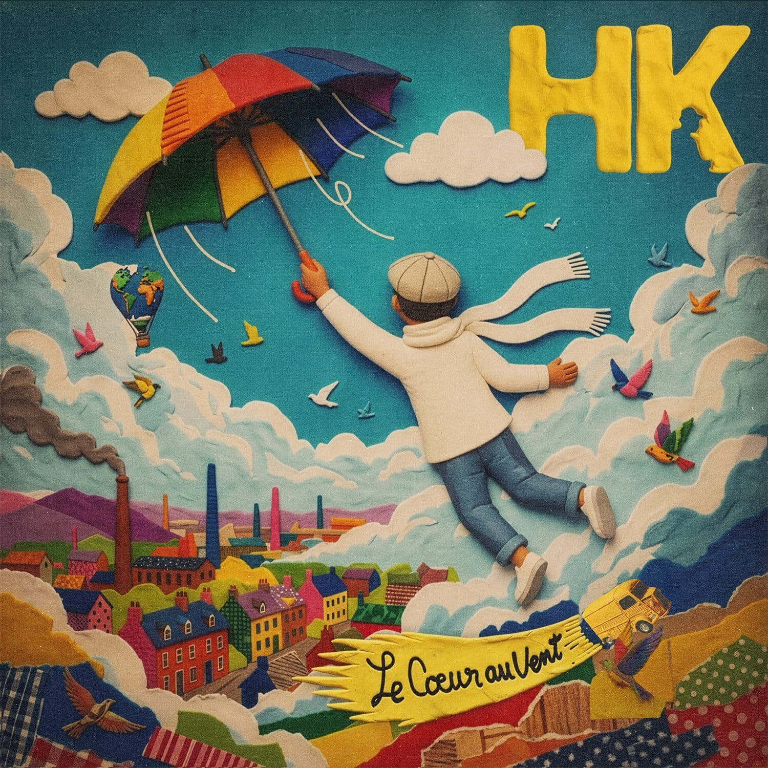 Lyric cover art