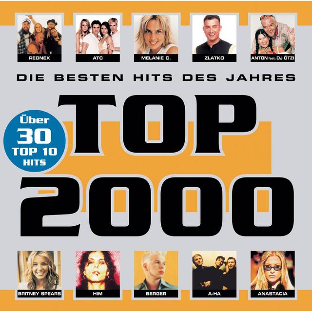 Album cover art for Top 2000