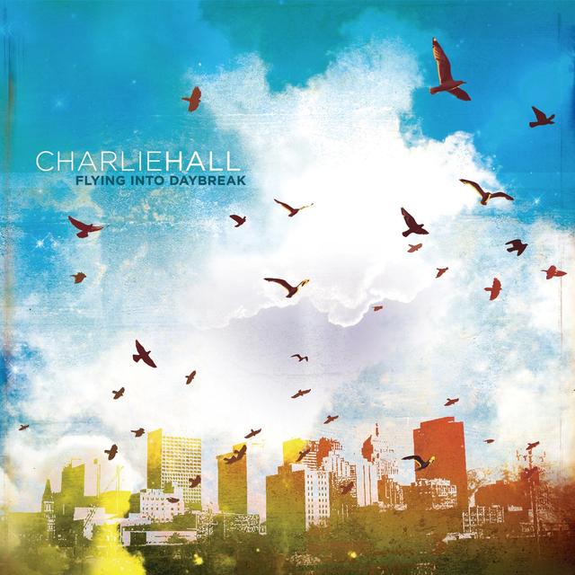 Album cover art for Flying Into Daybreak