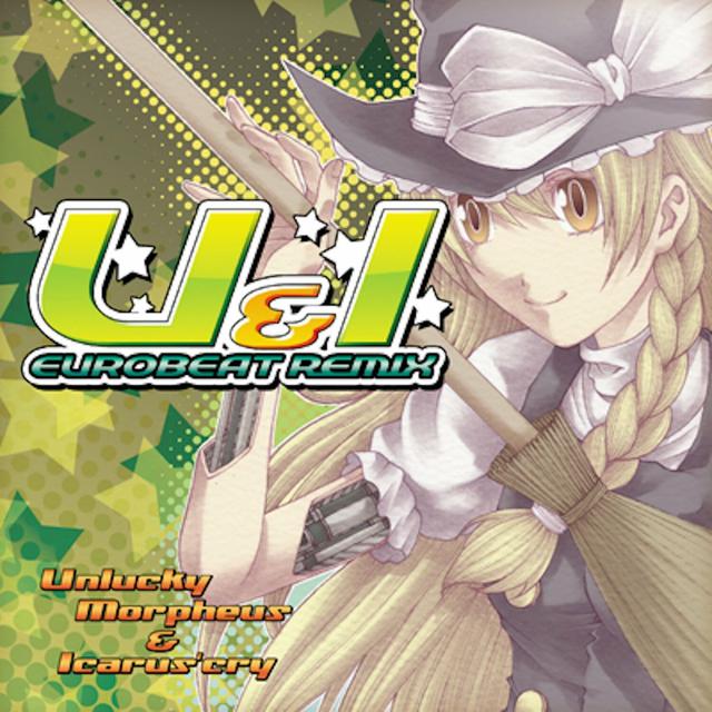 Album cover art for U&I EUROBEAT REMIX