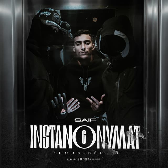 Album cover art for Instanonymat #6