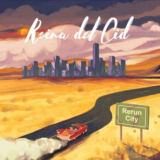 Album cover art for Rerun City