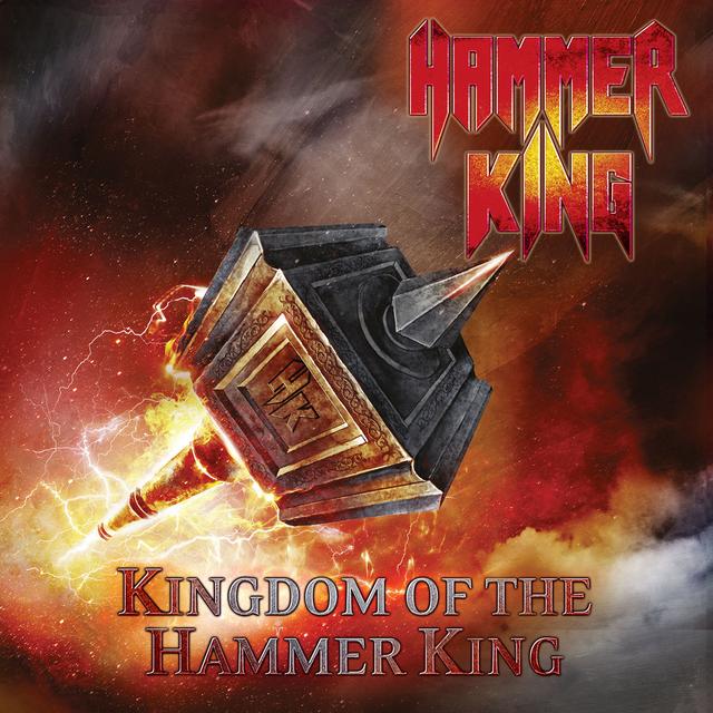 Album cover art for Kingdom of the Hammer King