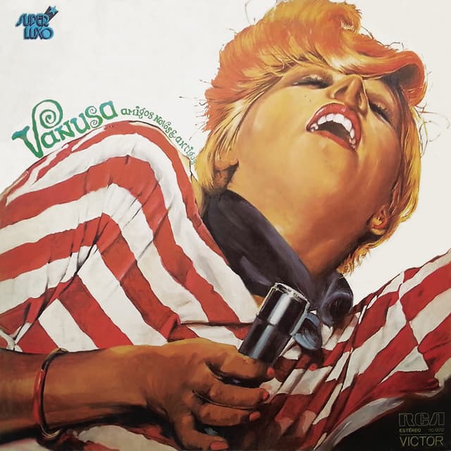 Album cover art for Amigos Novos e Antigos