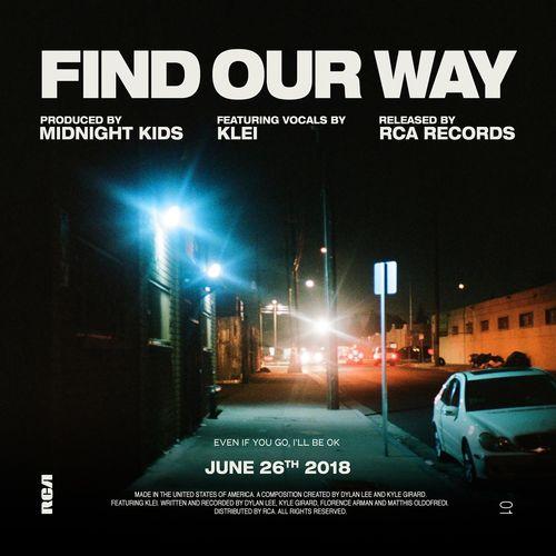 Album cover art for Find Our Way