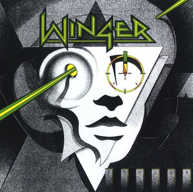 Album cover art for Winger