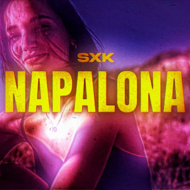 Album cover art for Napalona