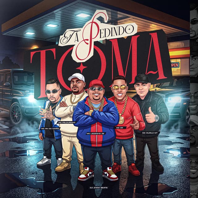 Album cover art for Ta Pedindo Toma