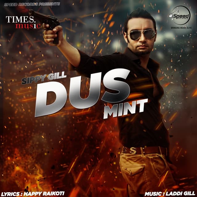 Album cover art for Dus Mint