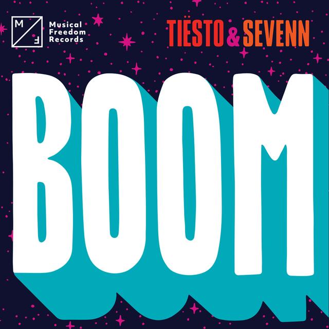 Album cover art for Boom