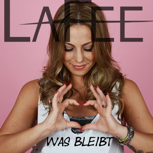Album cover art for Was bleibt - Single