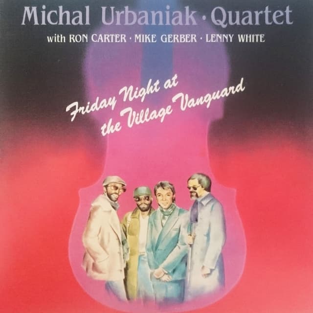 Album cover art for Friday Night at the Village Vanguard