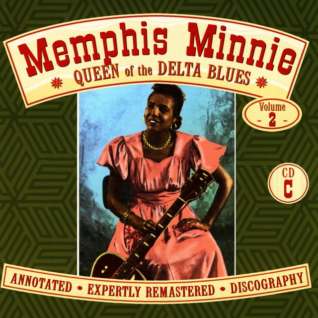 Album cover art for Queen Of The Delta Blues, Volume 2 (c)