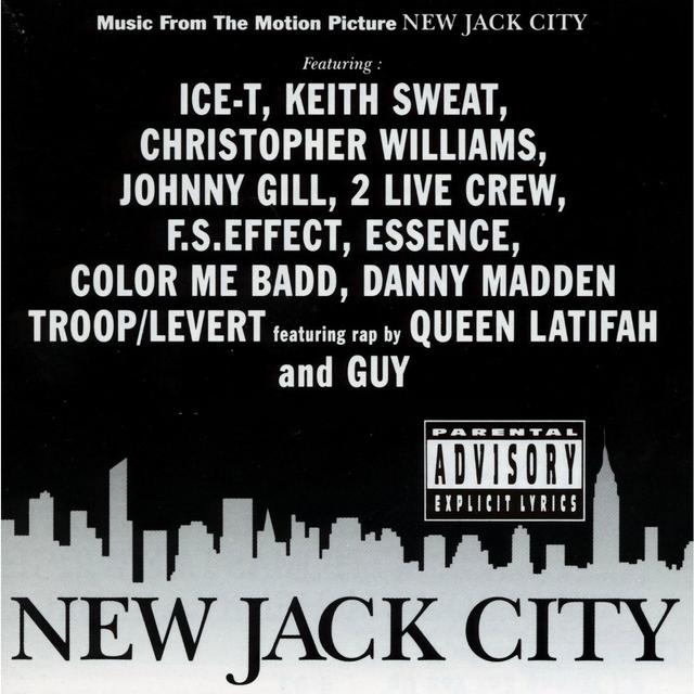 Album cover art for New Jack City [B.O.F.]
