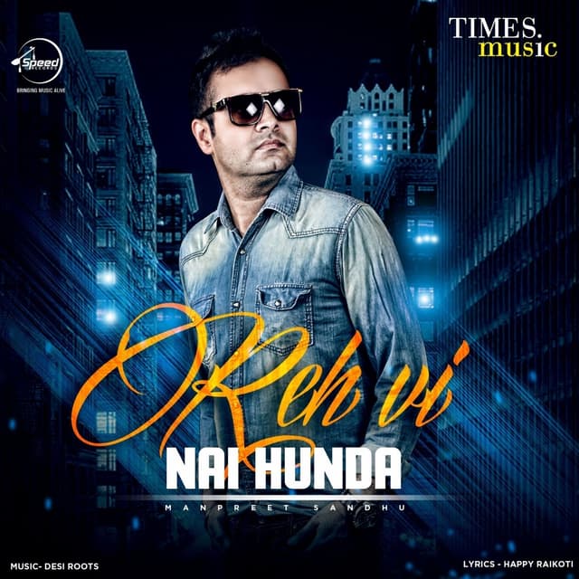 Album cover art for Reh Vi Ni Hunda - Single