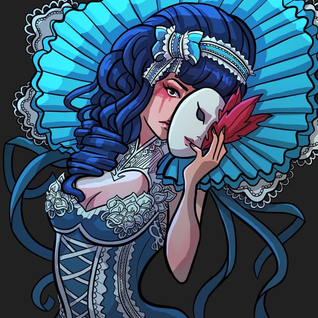 Album cover art for Masquerade - Single