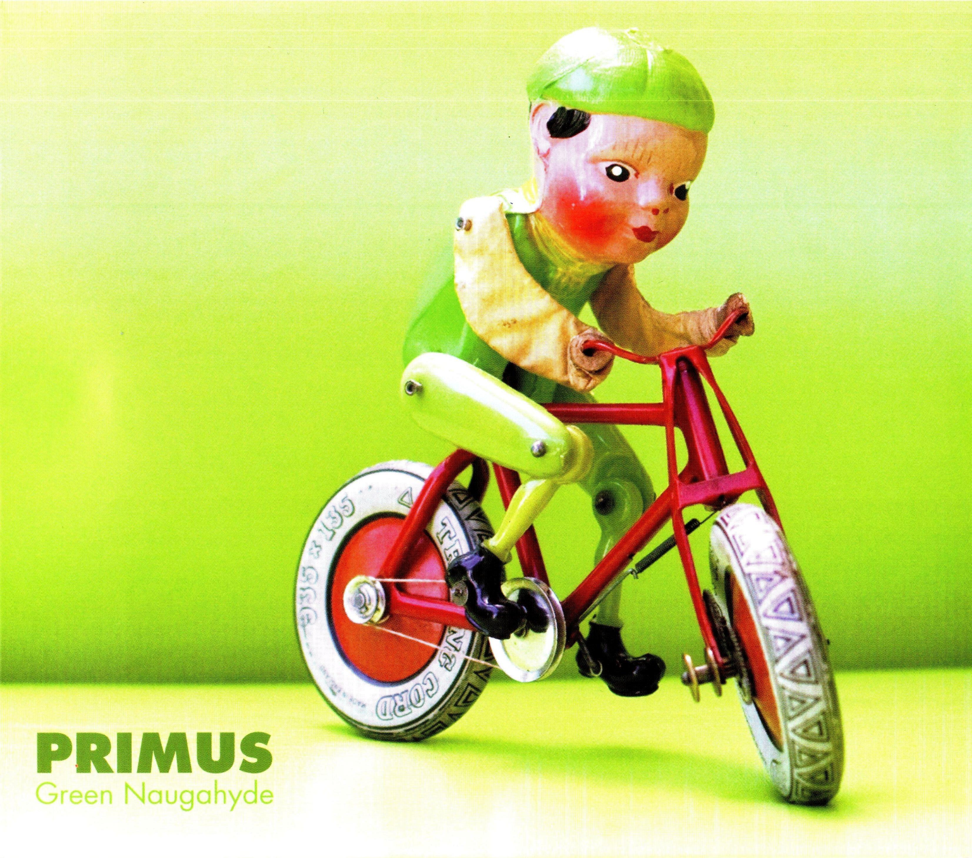 Green Naugahyde